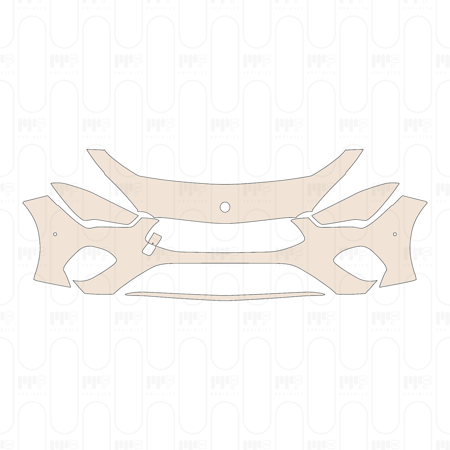PPF precortado Mercedes-Benz CLA Shooting Brake Base 2024