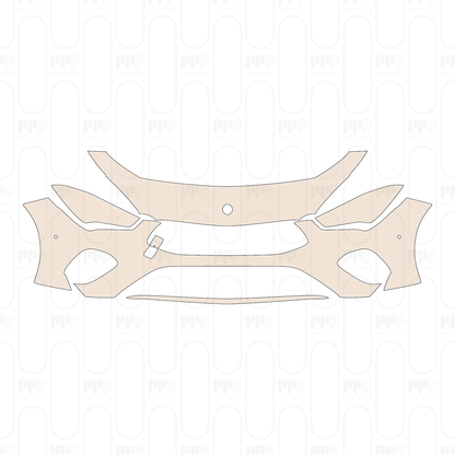 PPF precortado Mercedes-Benz CLA Shooting Brake Base 2024