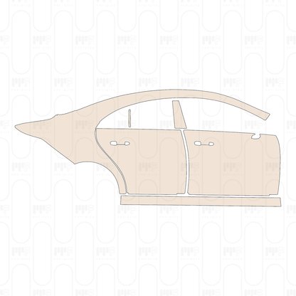 PPF precortado Mercedes-Benz CLA Coupe Base 2022