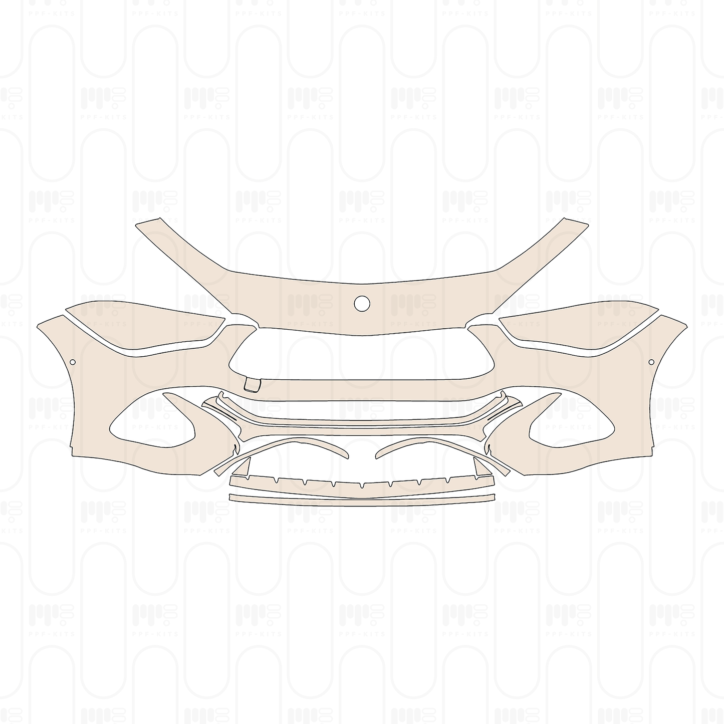 Pre-Cut PPF Mercedes-Benz CLE Cabriolet Base 2024