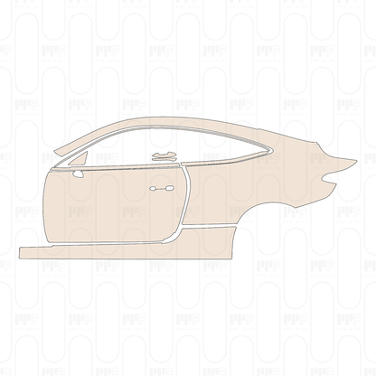 Pre-Cut PPF Mercedes-Benz CLE Coupe Base 2024