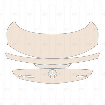 Pre-Cut PPF Mercedes-Benz CLE Coupe Base 2024