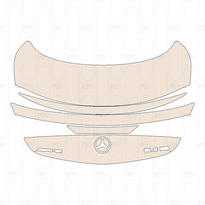 PPF precortado Mercedes-Benz CLE Coupe AMG CLE 53 2024