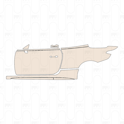 PPF precortado Mercedes-Benz CLE Cabriolet AMG CLE 53 2024