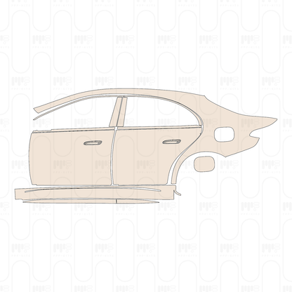 PPF precortado Mercedes-Benz E Class Sedan AMG E53 2024