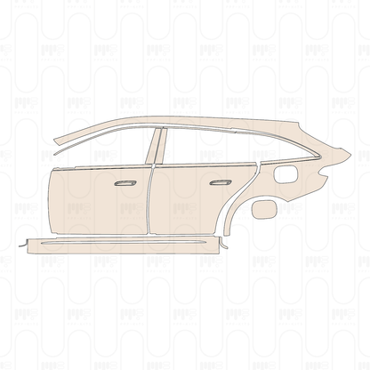 Pre-Cut PPF Mercedes-Benz E Class Estate AMG-Line 2024