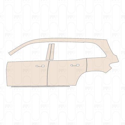 Pre-Cut PPF Mercedes-Benz EQB Base 2022