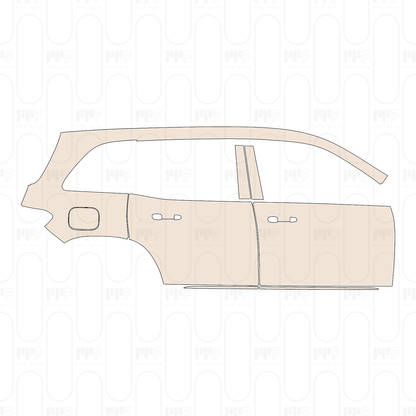 Pre-Cut PPF Mercedes-Benz EQB Base 2022