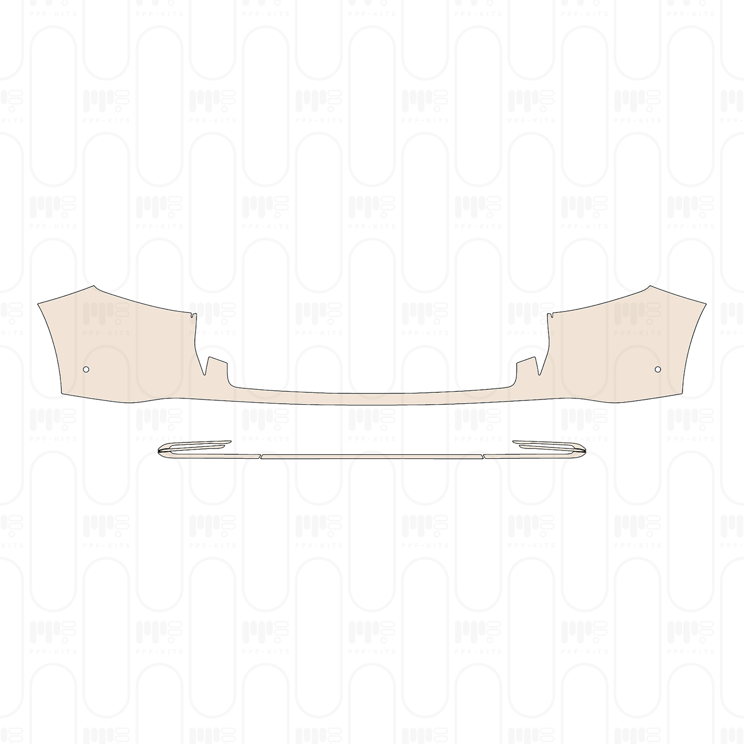 Pre-Cut PPF Mercedes-Benz EQB Base 2022