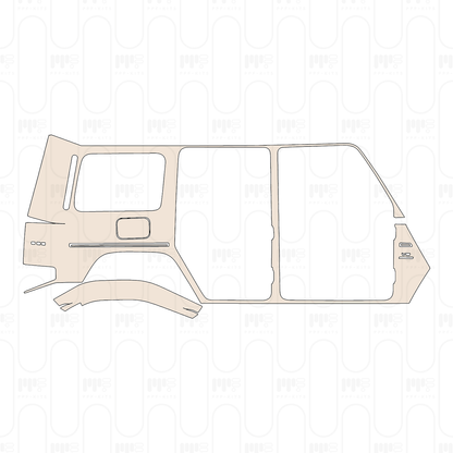 Pre-Cut PPF Mercedes-Benz G Class AMG G63 2022