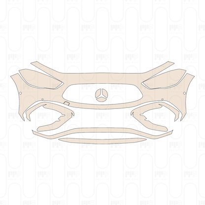 Pre-Cut PPF Mercedes-Benz GLA AMG GLA 35 2024