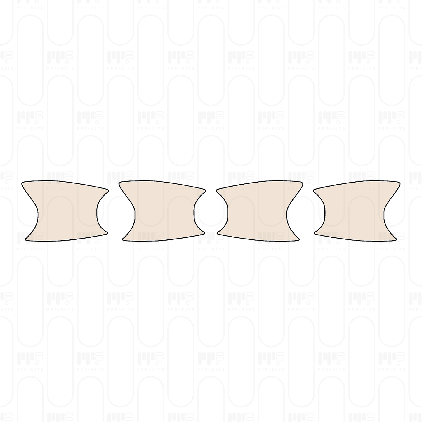 PPF precortado Mercedes-Benz GLE Coupe AMG GLE 63 S 2024