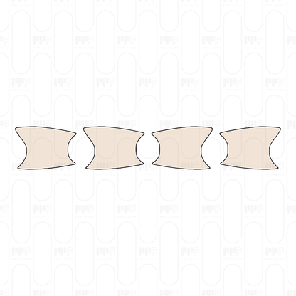 PPF precortado Mercedes-Benz GLE Coupe AMG GLE 63 S 2024