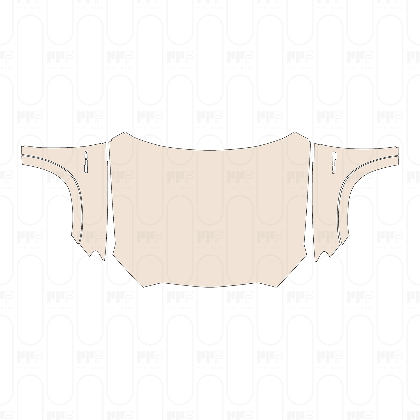 PPF precortado Mercedes-Benz GLE Coupe AMG GLE 63 S 2024