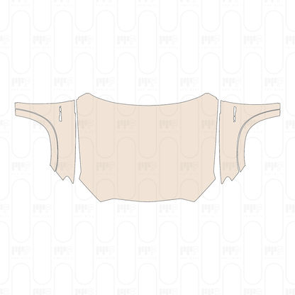 PPF precortado Mercedes-Benz GLE Coupe AMG GLE 63 S 2024