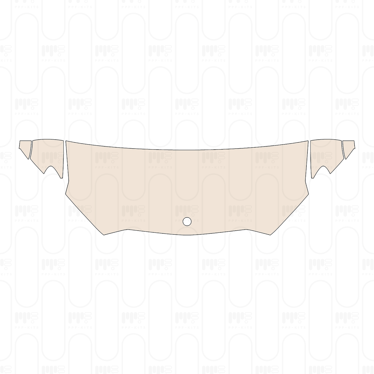 PPF precortado Mercedes-Benz GLE Coupe AMG GLE 63 S 2024