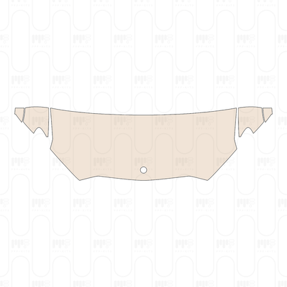 PPF precortado Mercedes-Benz GLE Coupe AMG GLE 63 S 2024