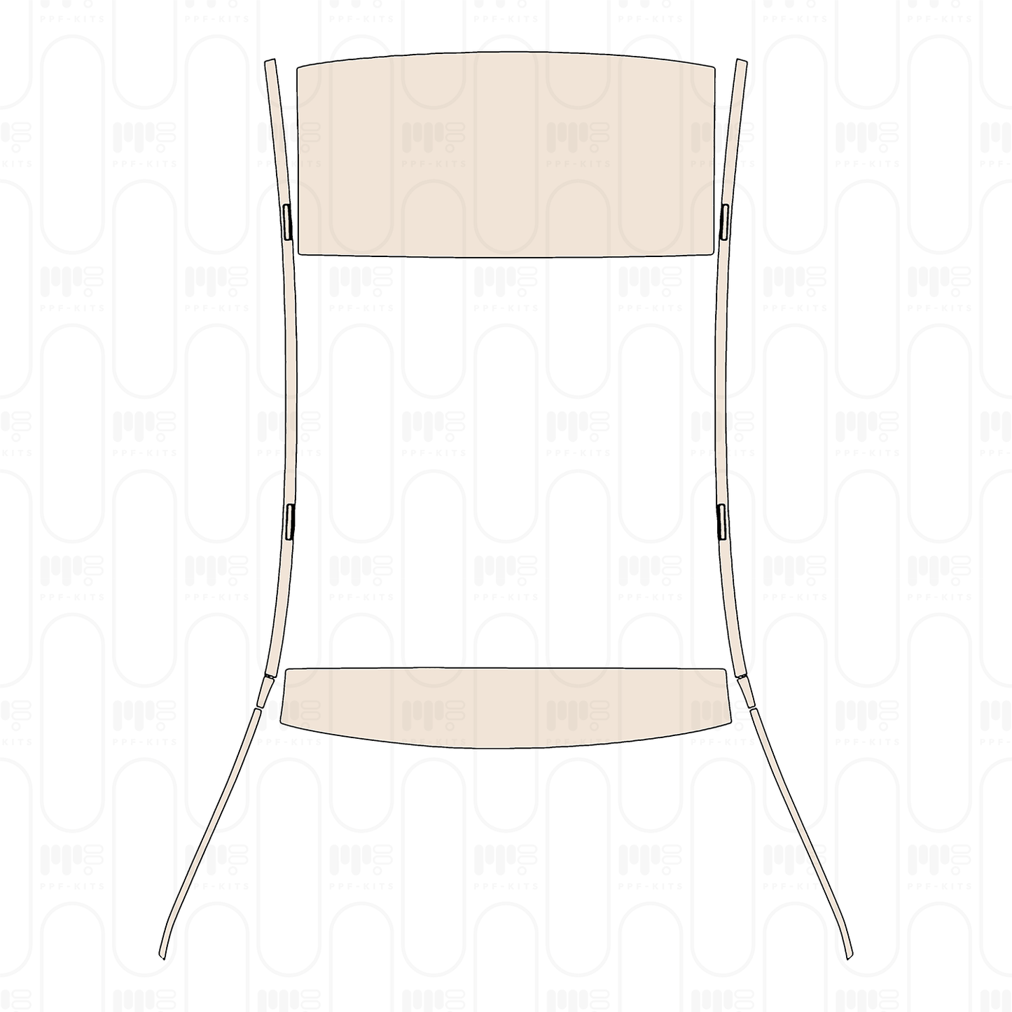 PPF precortado Mercedes-Benz GLE Coupe AMG GLE 63 S 2024