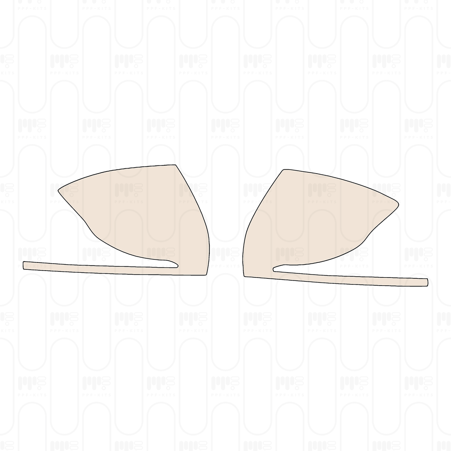 PPF precortado Mercedes-Benz GLE Coupe AMG GLE 63 S 2024