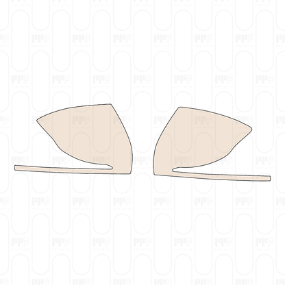 PPF precortado Mercedes-Benz GLE Coupe AMG GLE 63 S 2024