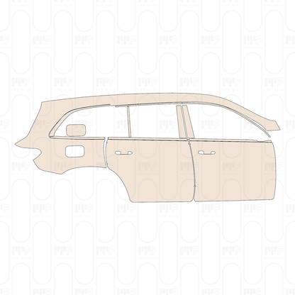 PPF precortado Mercedes-Benz GLS Base 2022