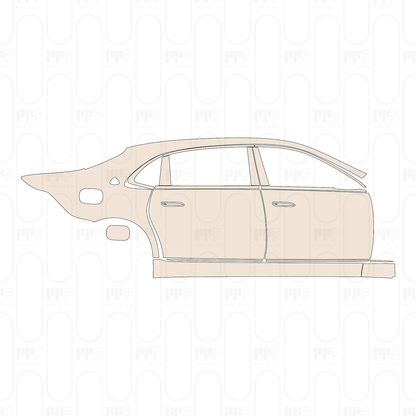 PPF precortado Mercedes-Benz Maybach S Class S480 2022