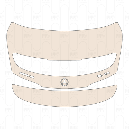 Pre-Cut PPF Mercedes-Benz SL AMG SL43 2022