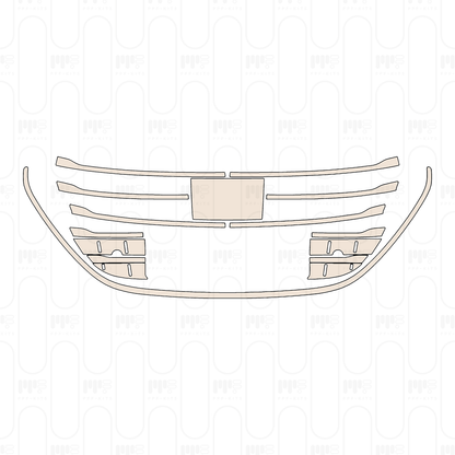 Pre-Cut PPF Mercedes-Benz V Class Extended Wheelbase Base 2025