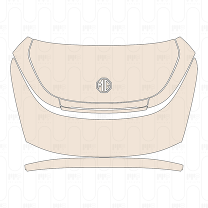 PPF precortado MG Cyberster (CN) 2025