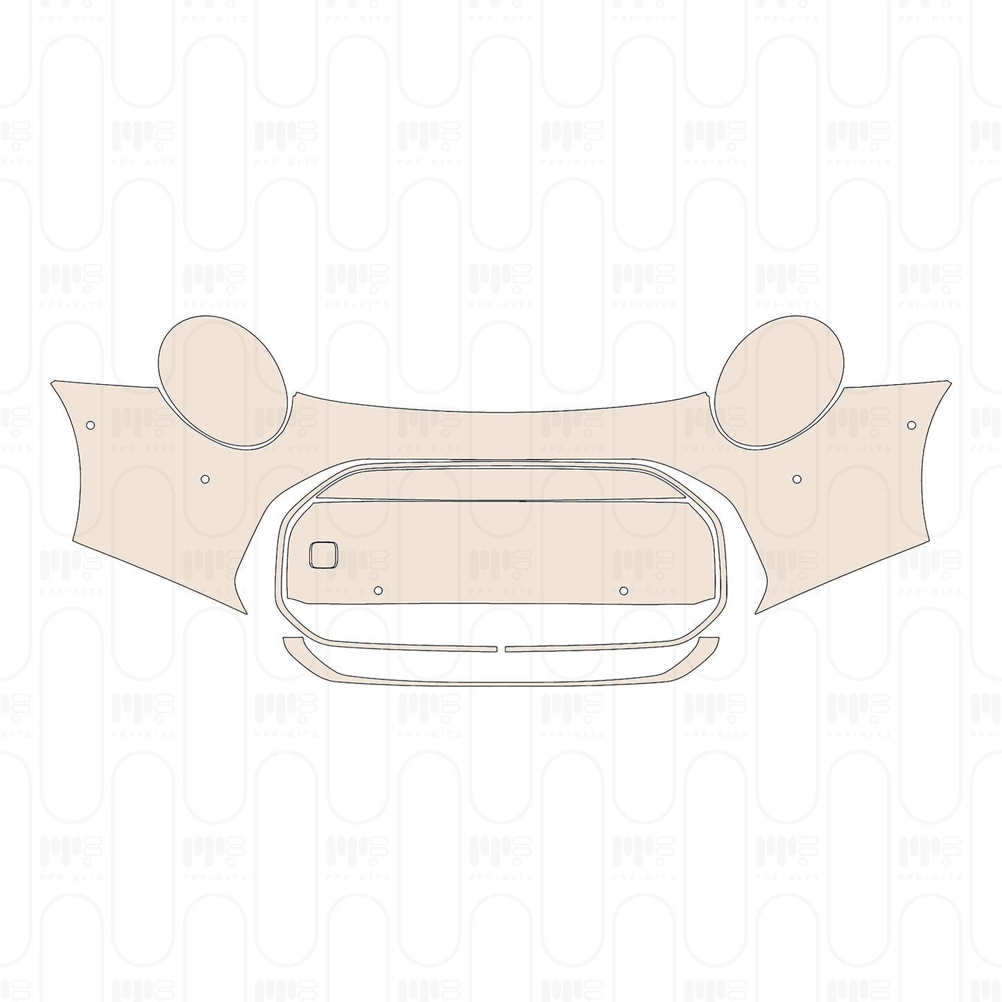 PPF precortado MINI Electric MINI Cooper Base 2024