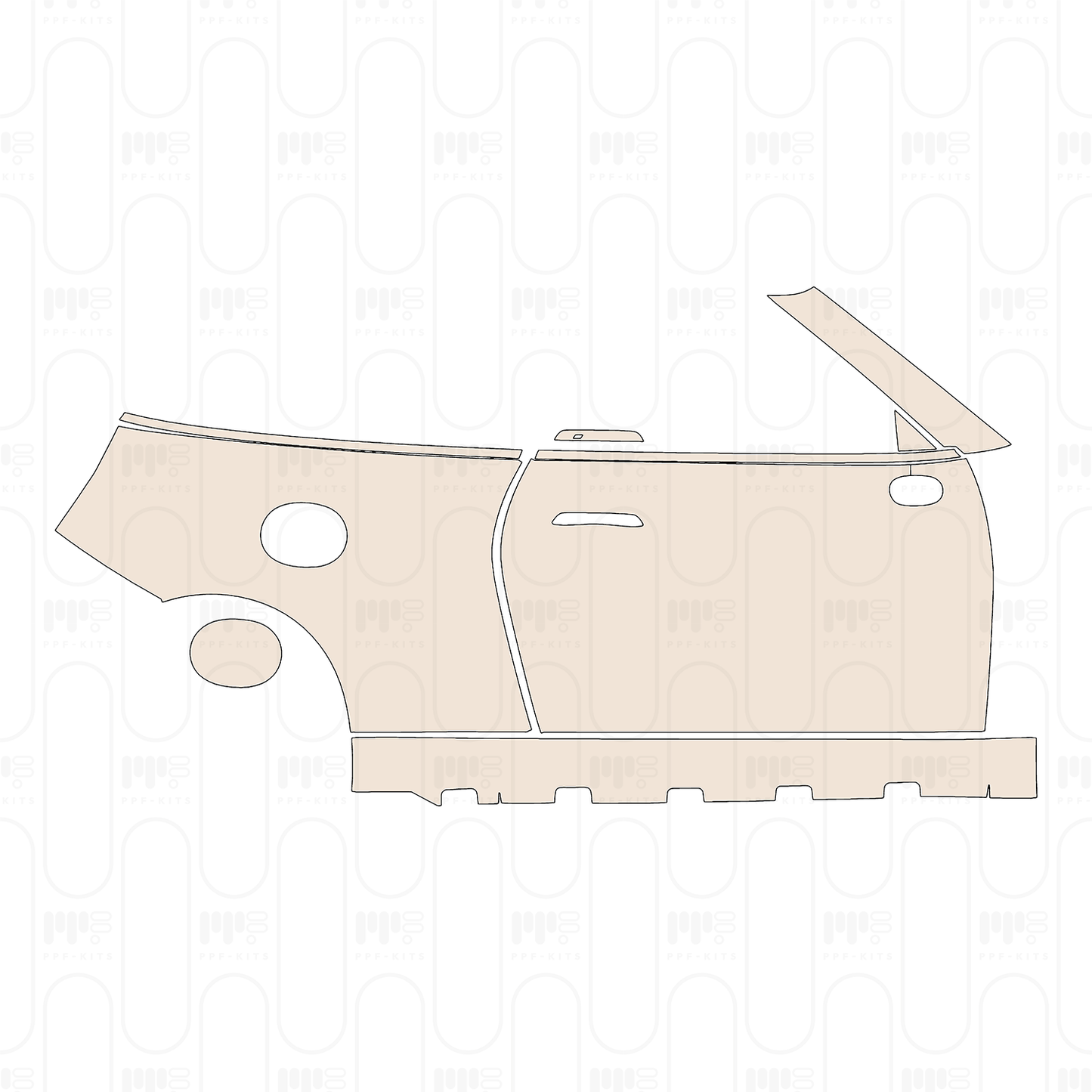 PPF precortado MINI Electric MINI Cooper Base 2024