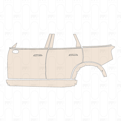 PPF precortado MINI Countryman C Sport 2024