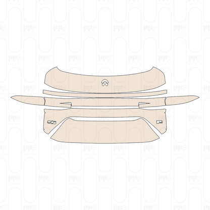 PPF precortado NIO EC6 2024