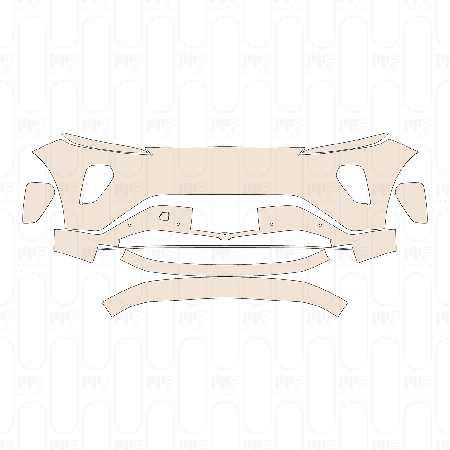Pre-Cut PPF NIO EC7 2023