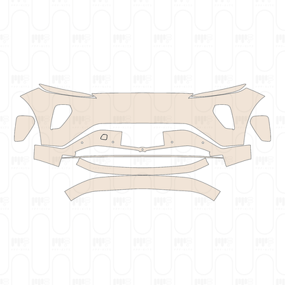Pre-Cut PPF NIO EC7 2023
