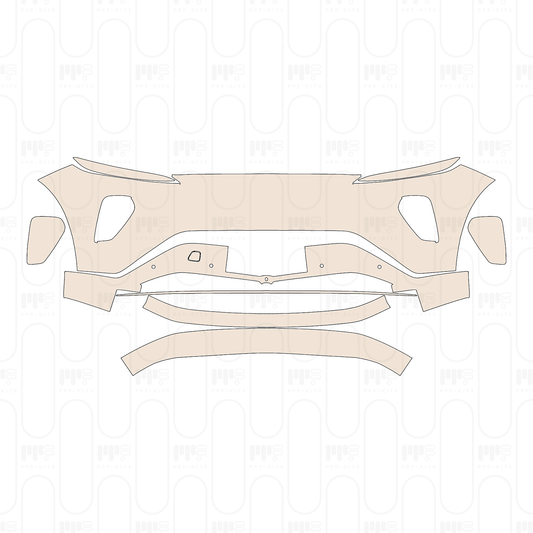 Pre-Cut PPF NIO EC7 2023