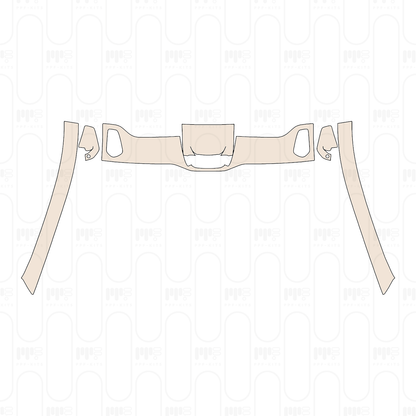 Pre-Cut PPF NIO EC7 2023