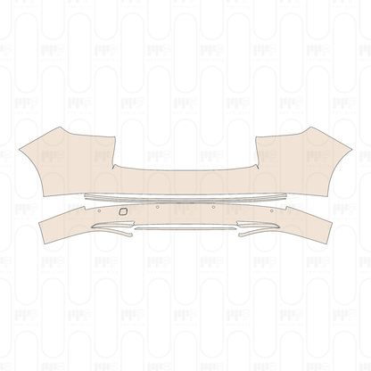 Pre-Cut PPF NIO EC7 2023