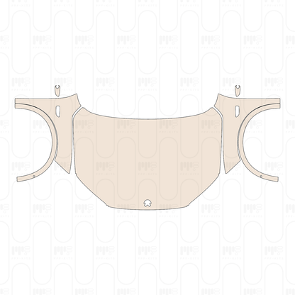 Pre-Cut PPF NIO ES6 2025