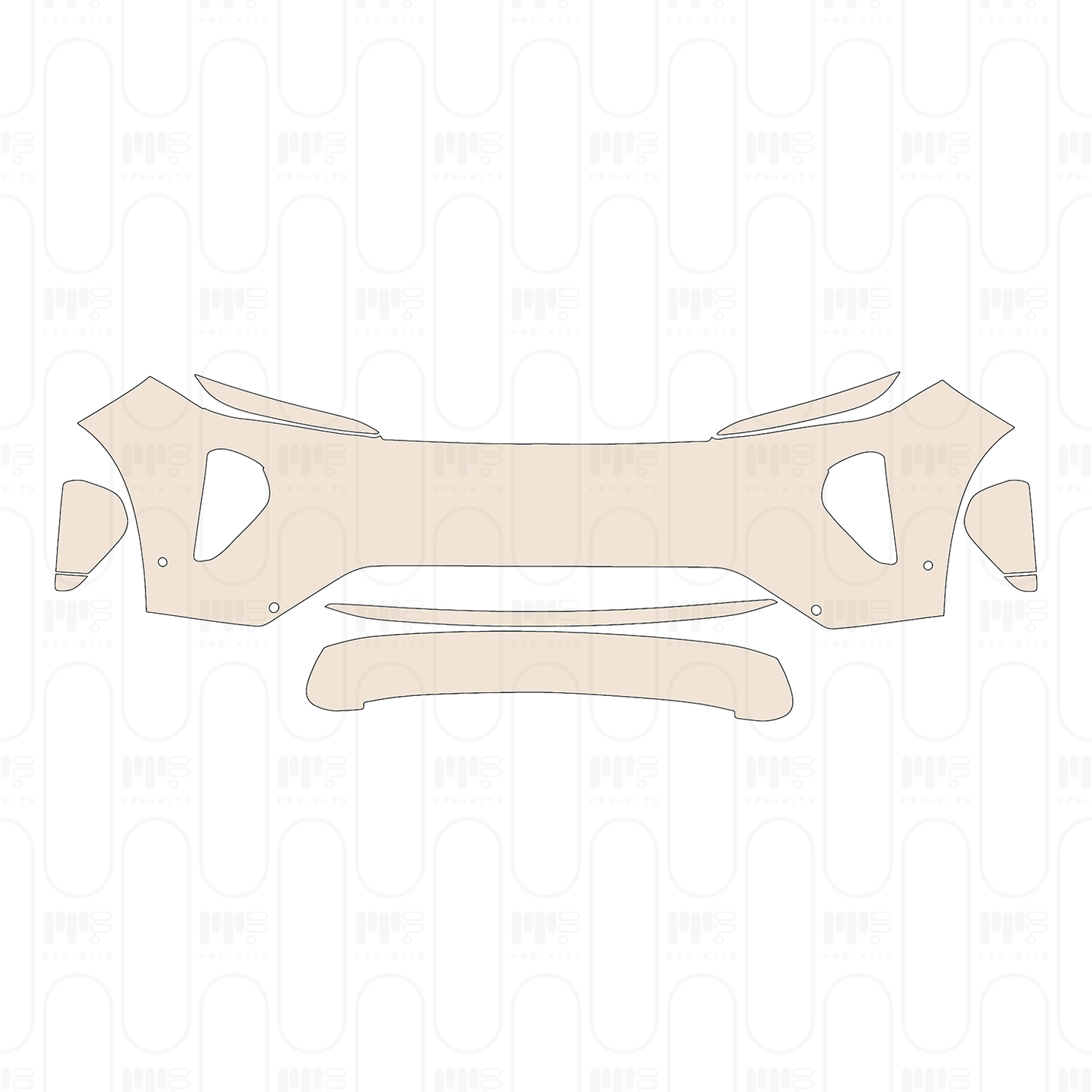 Pre-Cut PPF NIO ES7 2023
