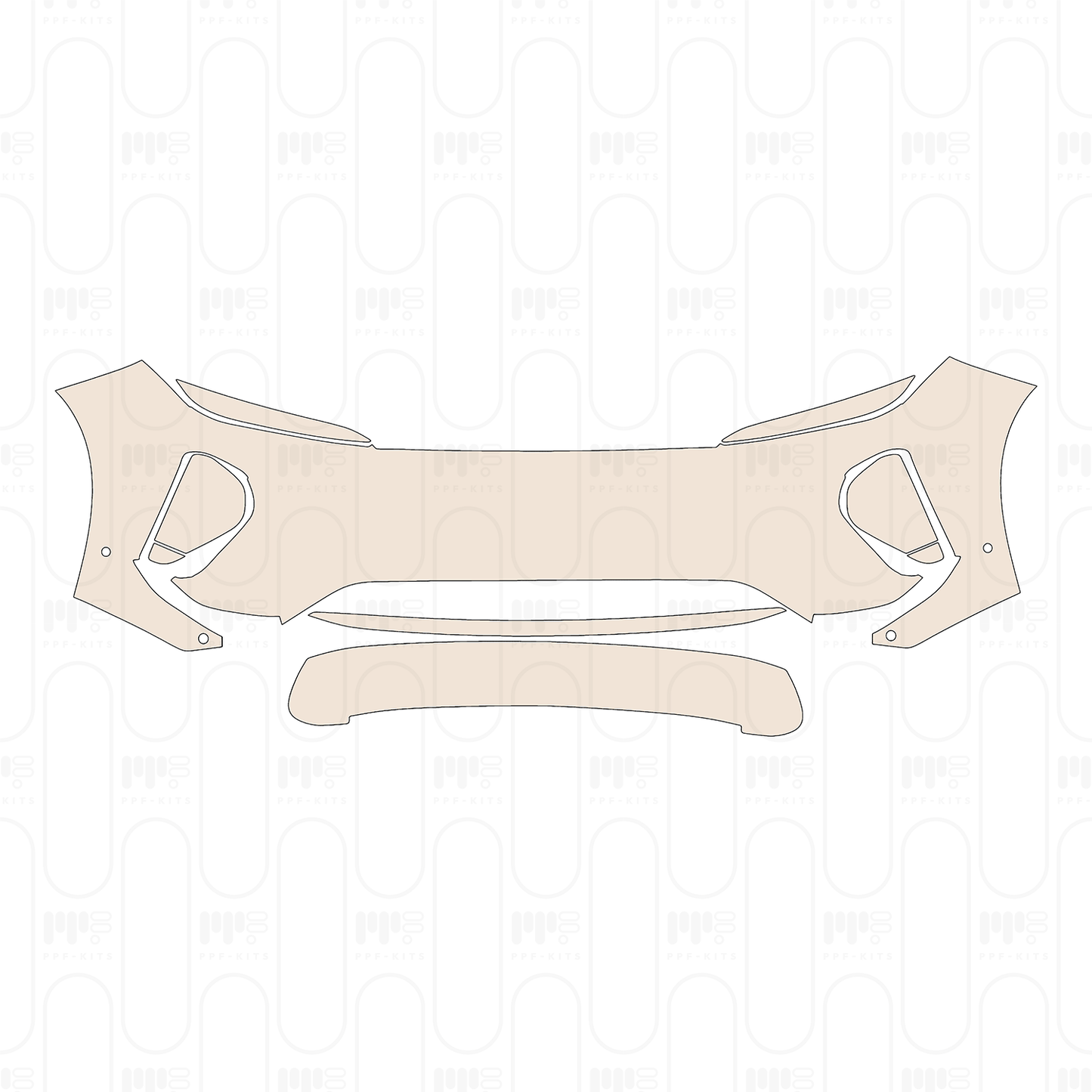 Pre-Cut PPF NIO ES7 2023