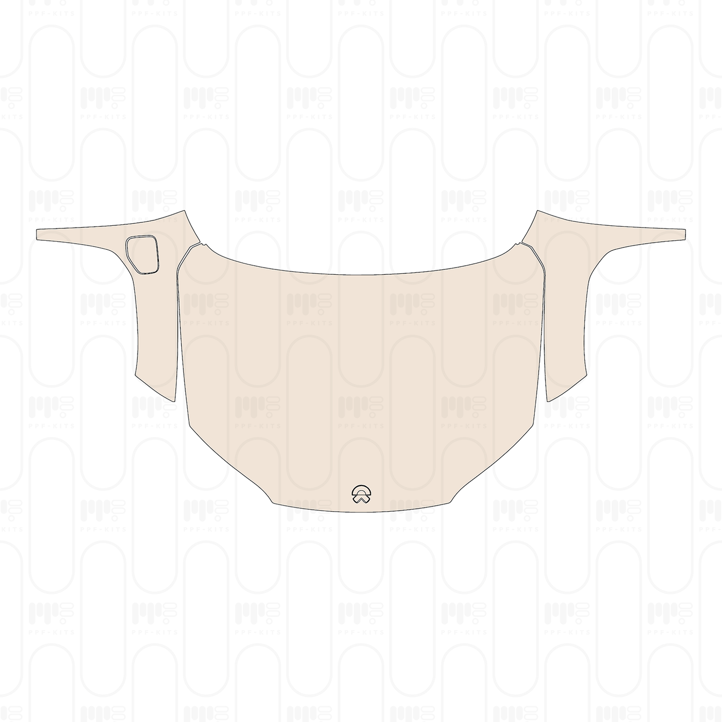 Pre-Cut PPF NIO ES7 2023