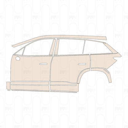 Pre-Cut PPF NIO ES7 2023