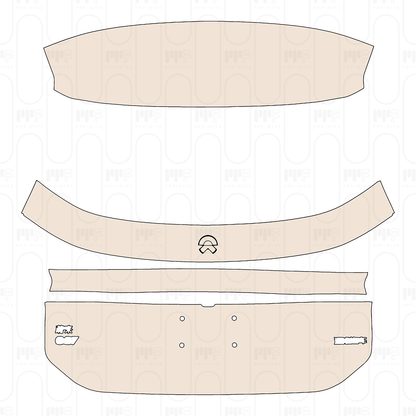 Pre-Cut PPF NIO ES7 2023