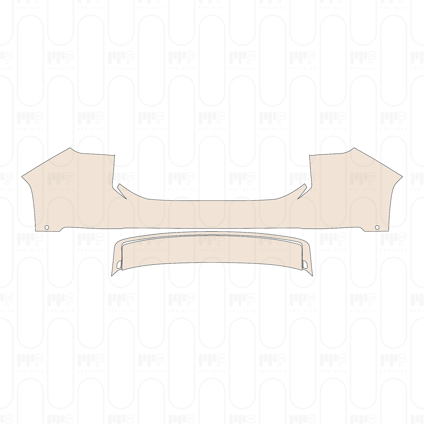 Pre-Cut PPF NIO ES7 2023