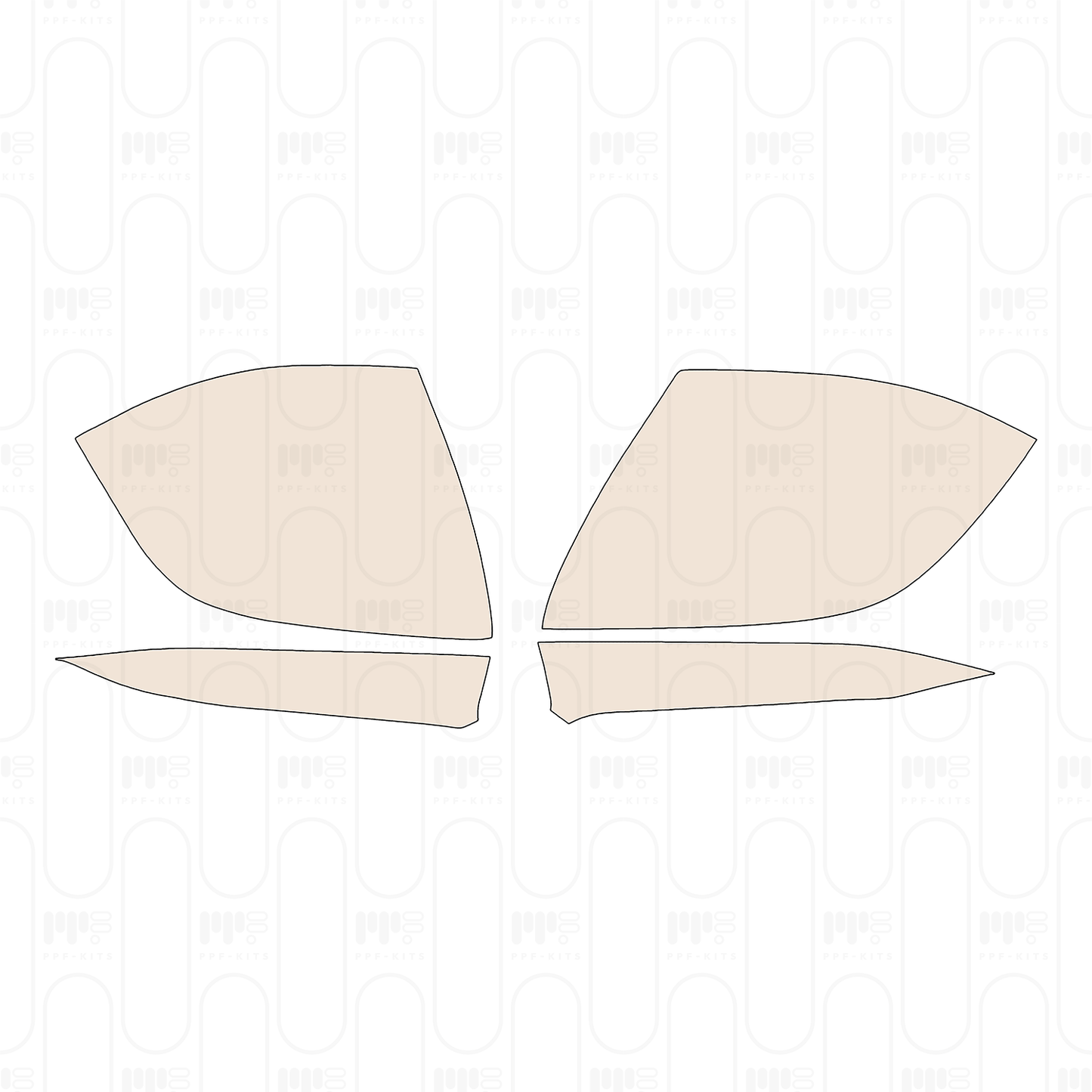 Pre-Cut PPF NIO ES7 2023