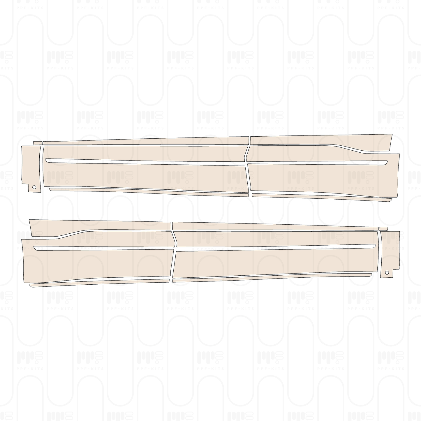 Pre-Cut PPF NIO ES7 2023