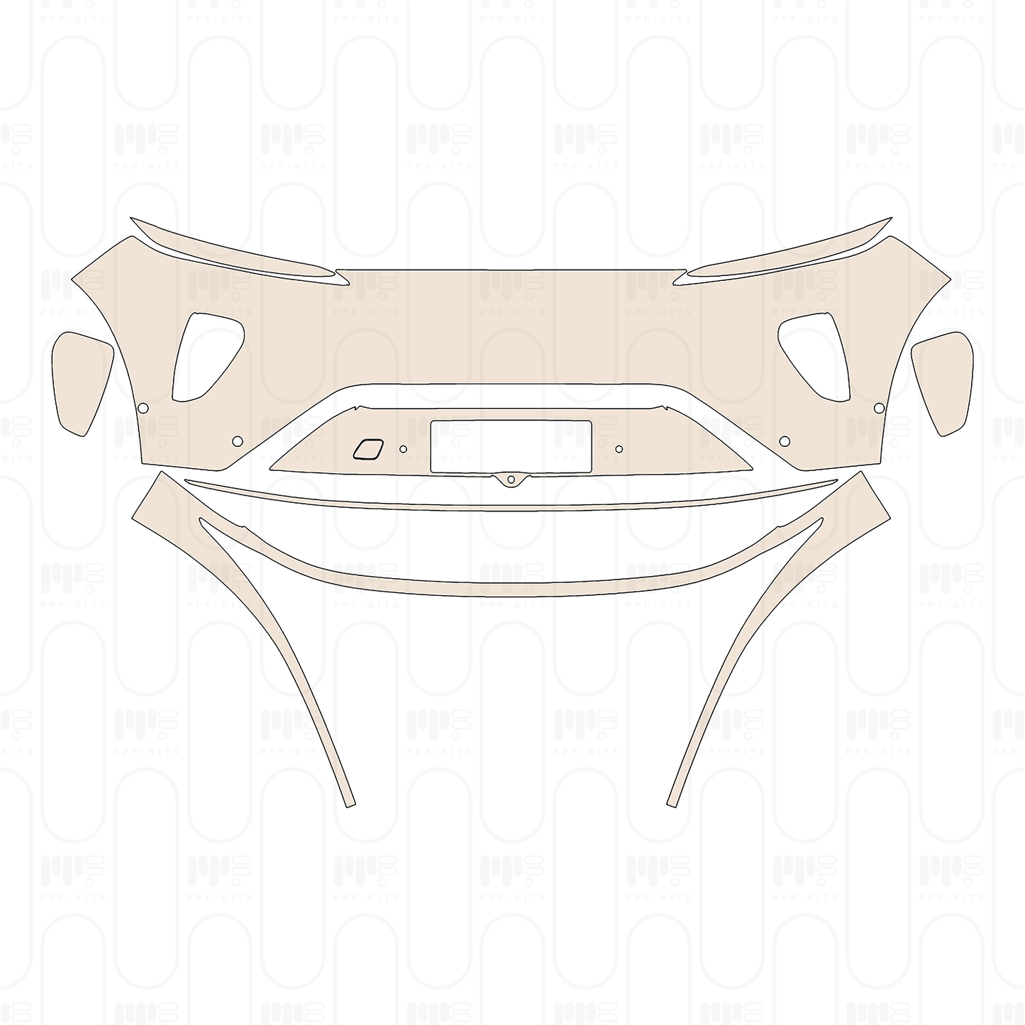 Pre-Cut PPF NIO ES8 2024