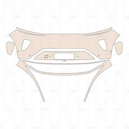 Pre-Cut PPF NIO ES8 2024
