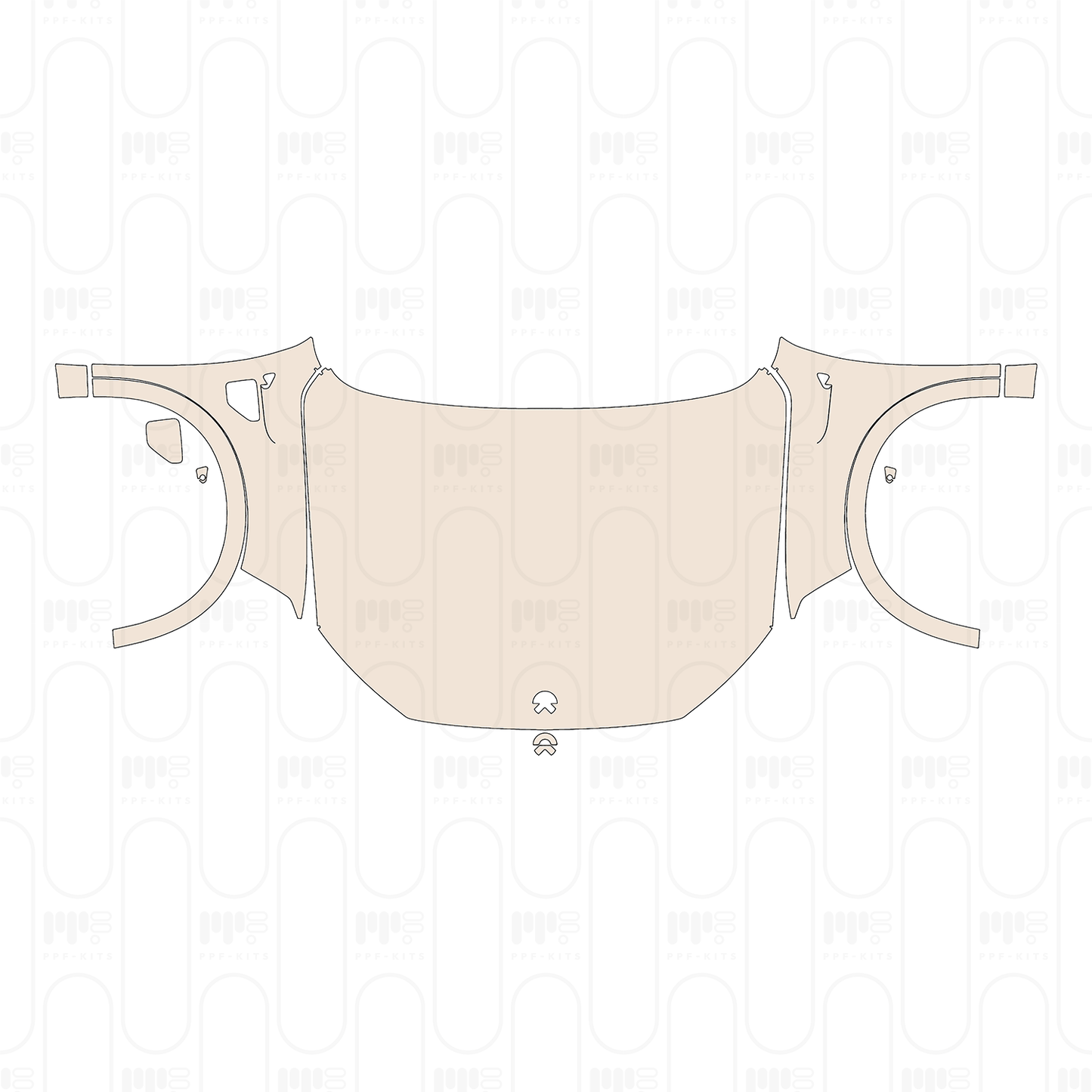 Pre-Cut PPF NIO ES8 2024